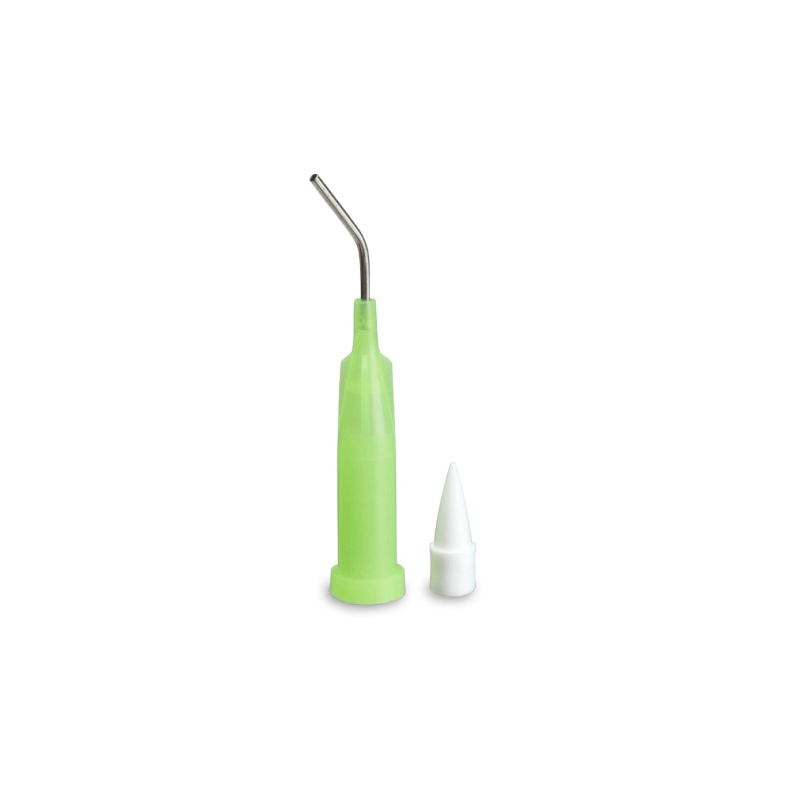 Centrix NeedleTube Plugs, 19ga, White, 100/Pk