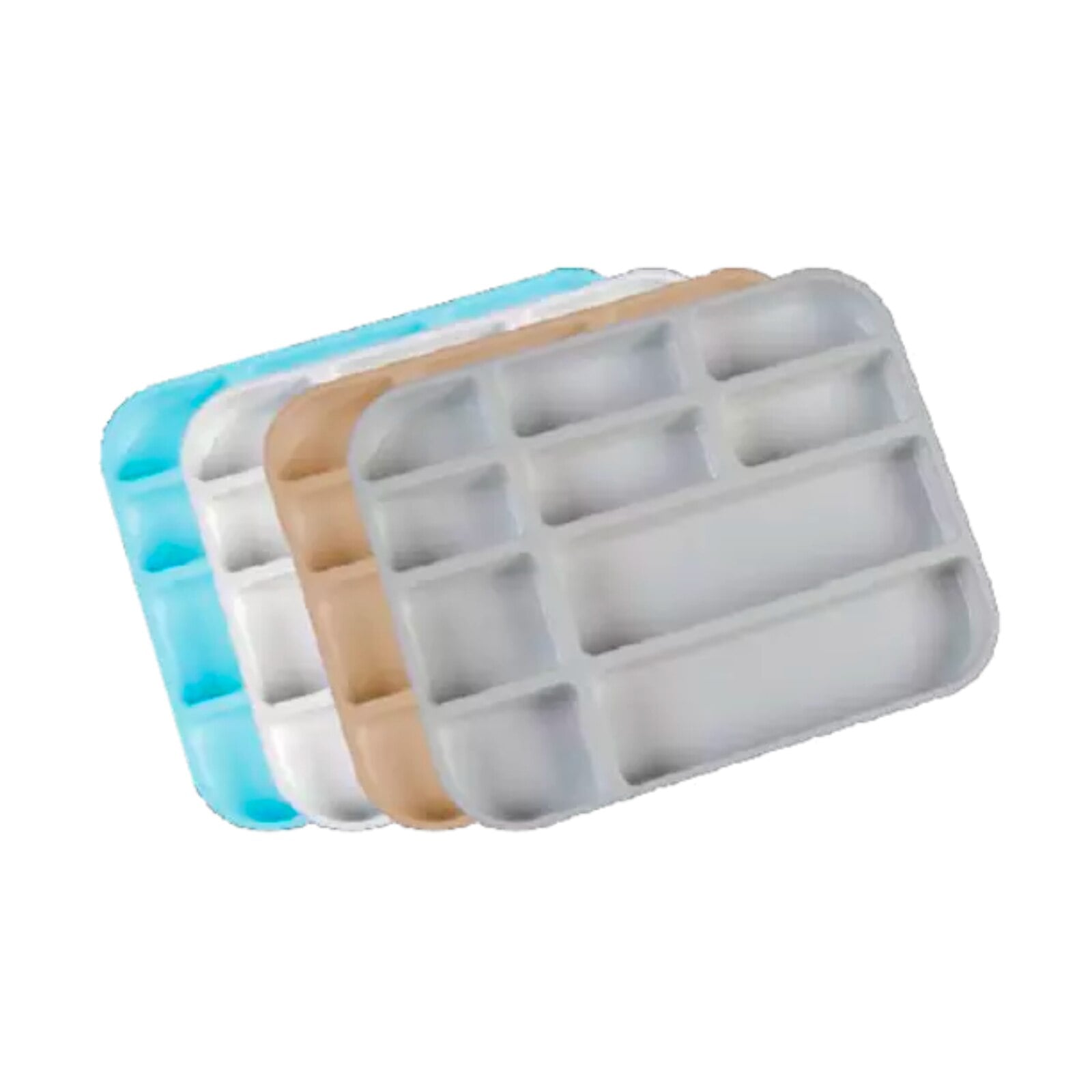 Plasdent Operation Tub Insert, Blue, 9-3/8" W x 11-1/2" D x 2-5/8" H