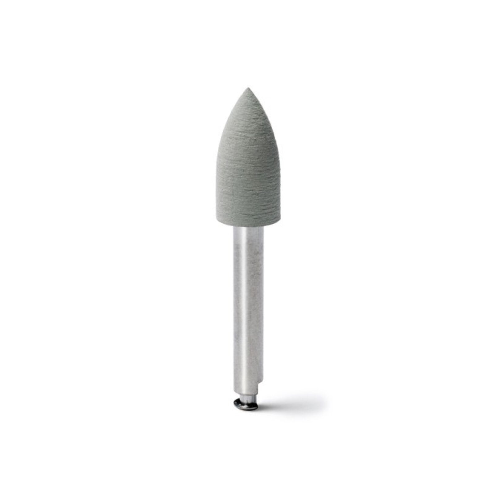 Venus® Supra High-Gloss Polisher Refill, Large Flame, Grey, Pack of 10