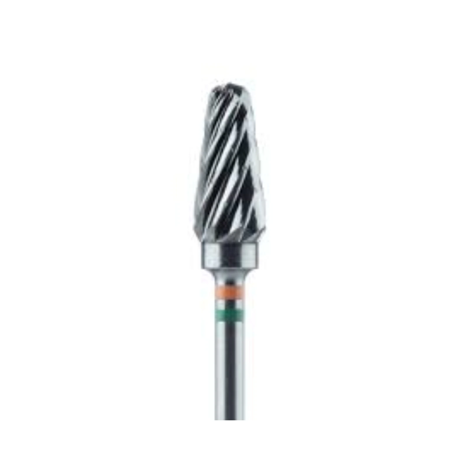 Meisinger Lab Carbide Cutter, Tapered Round End, Cross Cut, Coarse, HP, 6.0mm, HM79GF-060