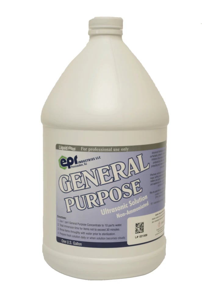 House Brand Ultrasonic Cleaner General Purpose Powder, Gallon Bottle