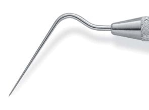 Premier Root Canal Spreader SE #D11, Stainless Steel, Single-End, Round Handle, 1/Pk, 1003879