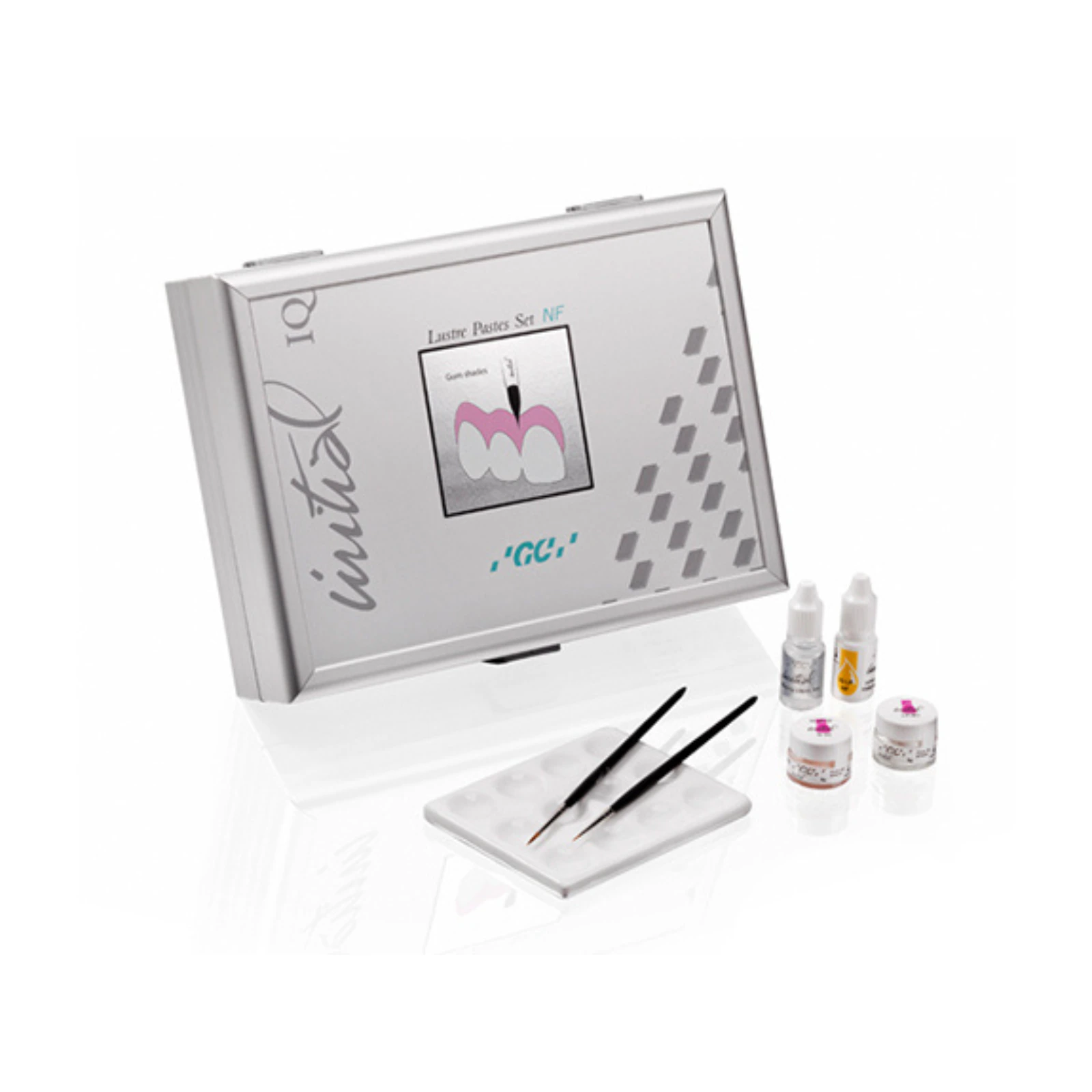 GC Initial IQ One Body Concept LP NF Lustre Paste, Gum Shade G-35, 4g Jar