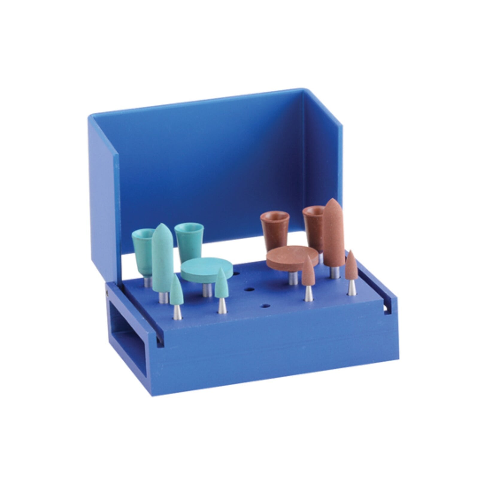 Shofu Amalgam and Metal Polishing Kit CA, 0308B
