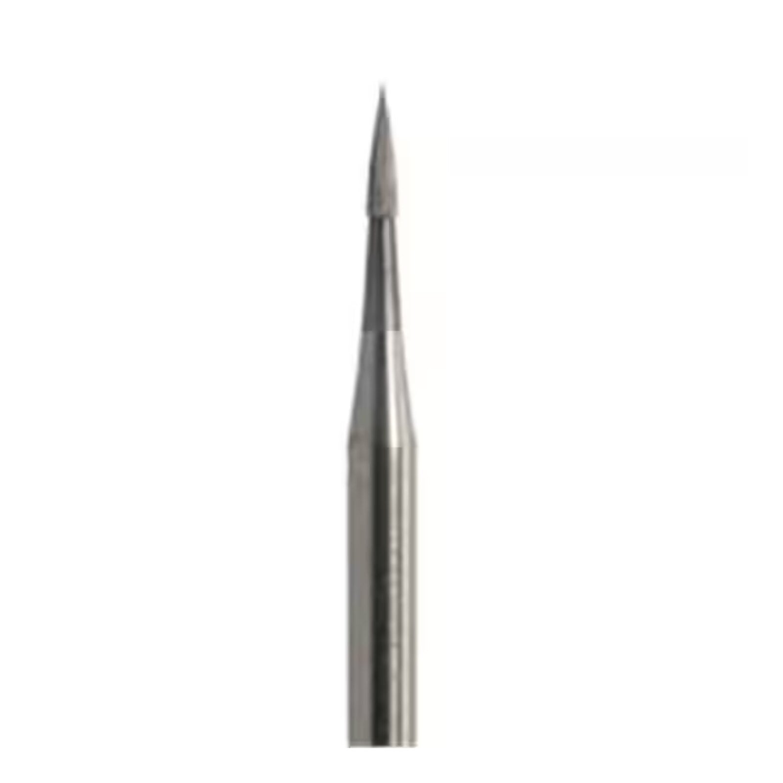 Mydent #7901 Trimming & Finishing Carbide Bur, 12 Flutes, Needle FG, Pack of 5