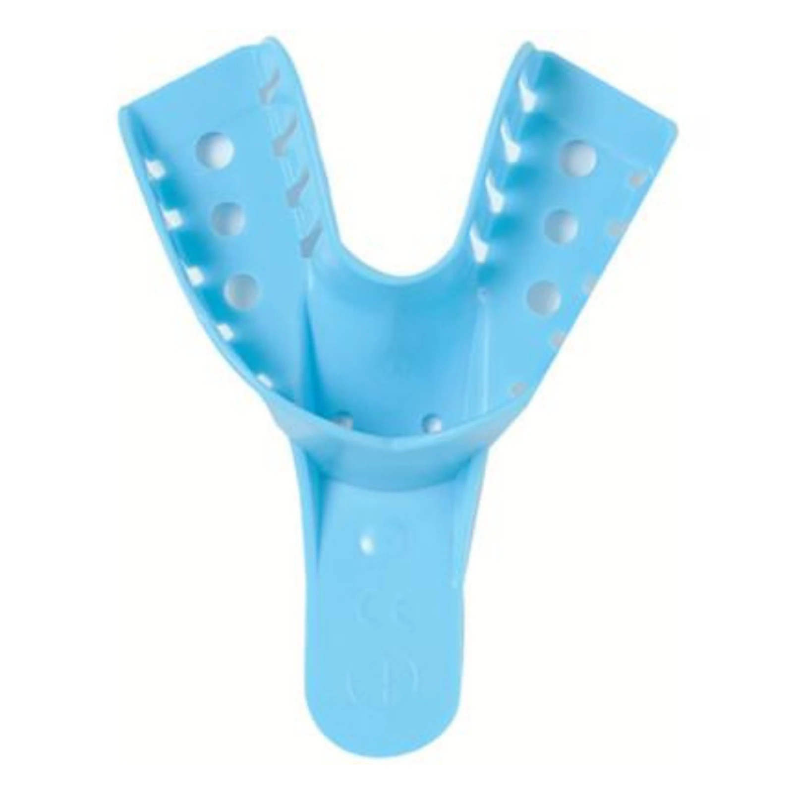 The Essentials Disposable Impression Trays #4 MED-LOW, 12/Pk x 10/Cs (120 Trays)