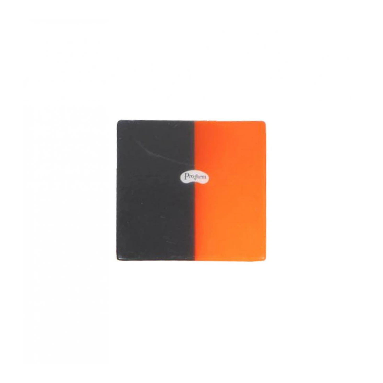 Pro-Form Mouthguard Laminates Dual-Color, 0.160" (4mm), 5" x 5", Black/Orange, 12/Pkg, 9598320