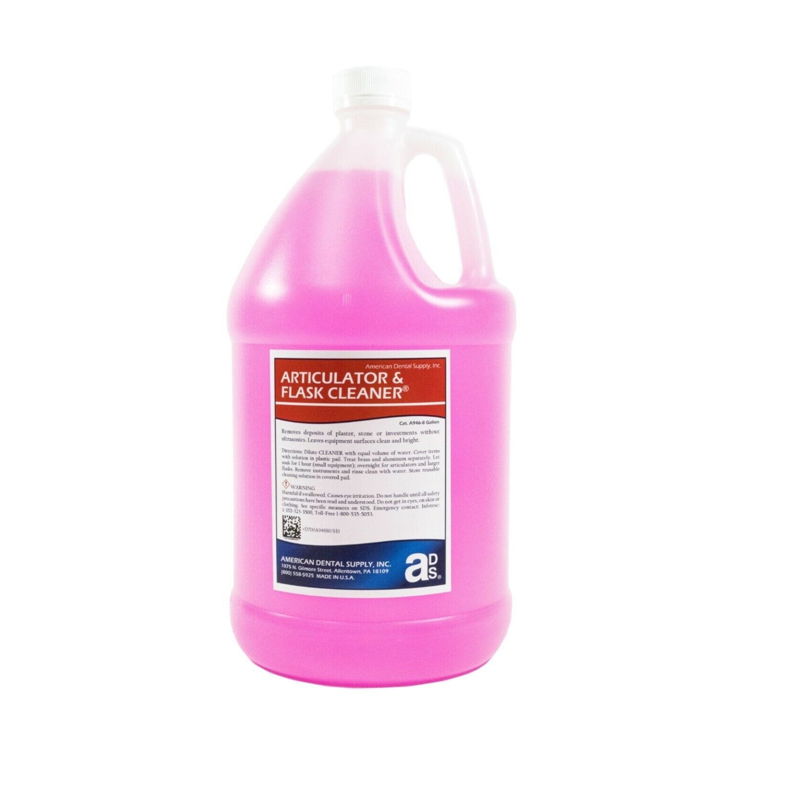 Articulator & Flask Cleaner, Concentrated, 1 Gallon