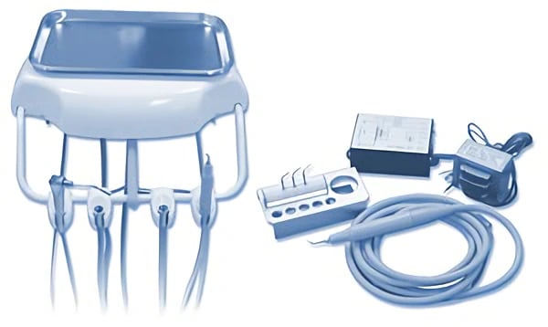 TPC Advance 800N Piezo Ultrasonic Built-In Scaler with 5 Tips