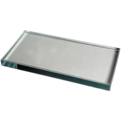 Buffalo Dental No. 2 Glass Slab, 3" x 4" x 1/4", Polished with Beveled Edges, 78510