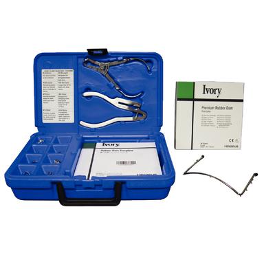 Kulzer Ivory Rubber Dam Complete Kit 50057966