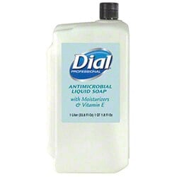 Dial Professional Gold Antibacterial Liquid Hand Soap, 1 Liter Bottle