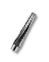 SS White FG 699L Carbide Bur, Taper Flat-End Cross Cut, Friction Grip, 100/Pk