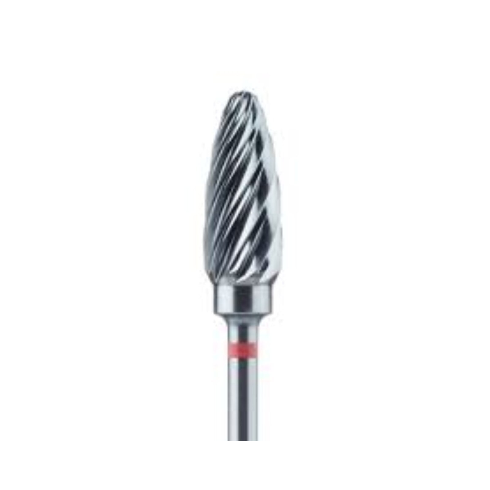 Meisinger Carbide Lab Burs, Fine Double Right Gearing, 6.0mm Head, Tapered Round End, HP Shank, HM251DF-060-HP
