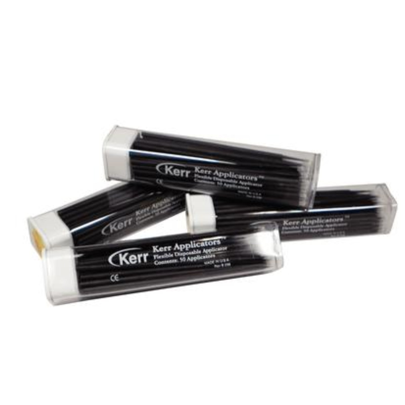 Kerr Applicators, Disposable, Black, 200/Pkg, #24680
