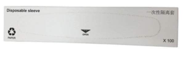 Luminary Light LED3T Curing Sleeves, 100/Bx