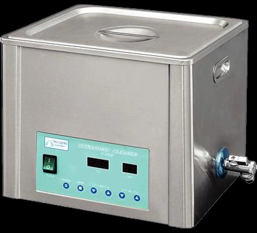 BrandMax Tri-Clean Ultrasonic Cleaner with Heater, 10L/2.64 Gallon, Countertop, U-10LH