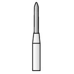 SS White Revelation Diamond Bur 877K-012M, Medium Grit, Friction Grip, Curettage, 5/Pack