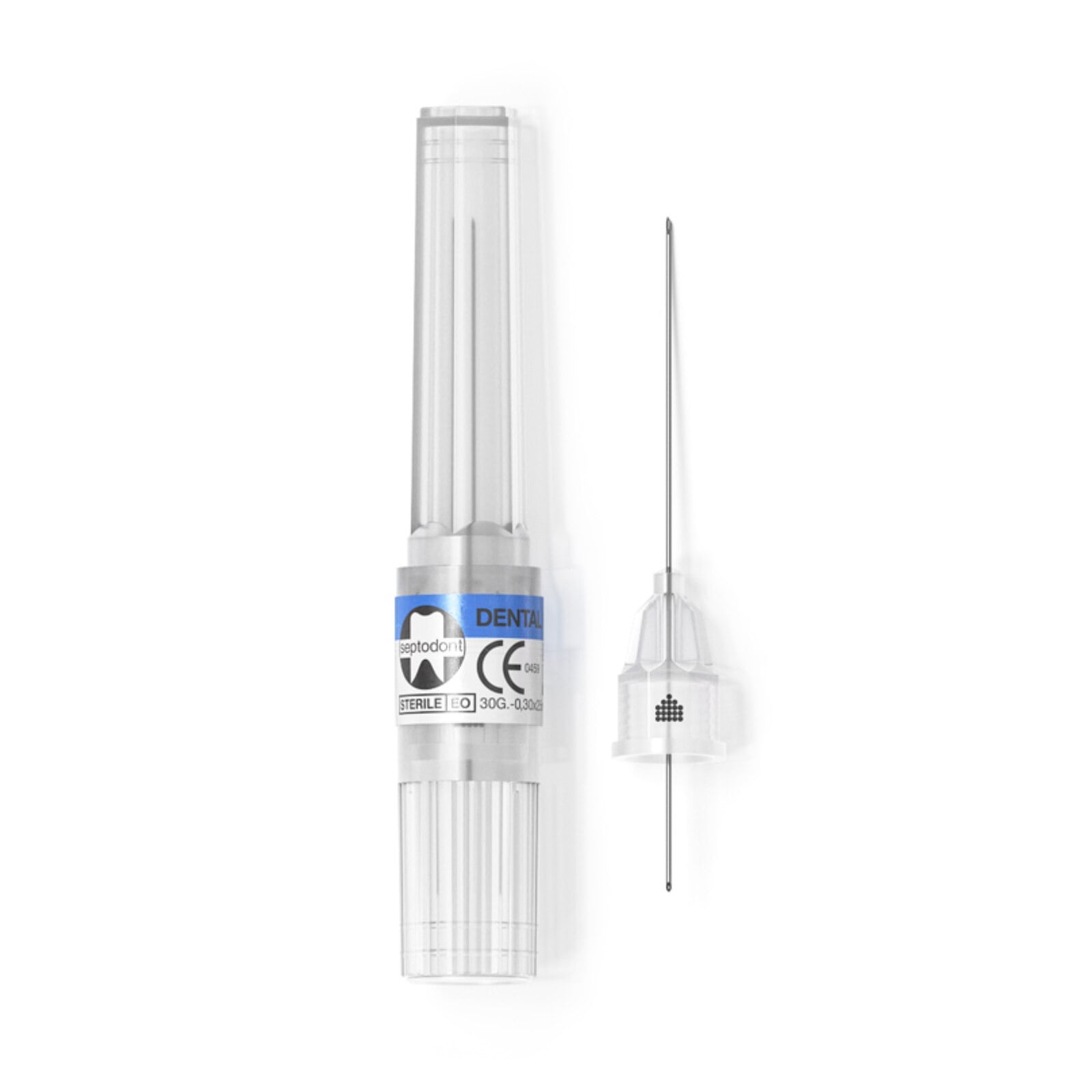 Septodont Septoject Evolution Needles, 30G Short, 100/Bx