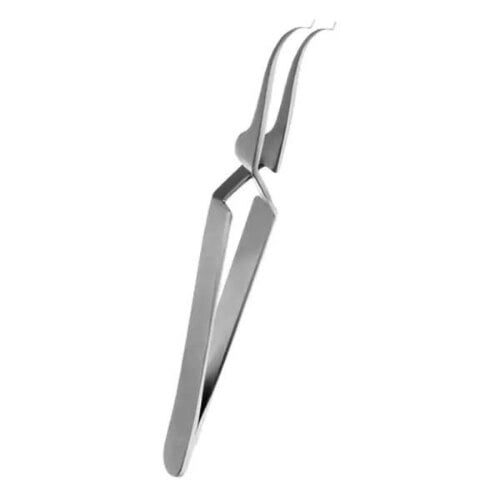 Hu-Friedy Ultra Slim Buccal Tube Bonder Tweezers, Non-Locking, Smooth Tip, 678-505