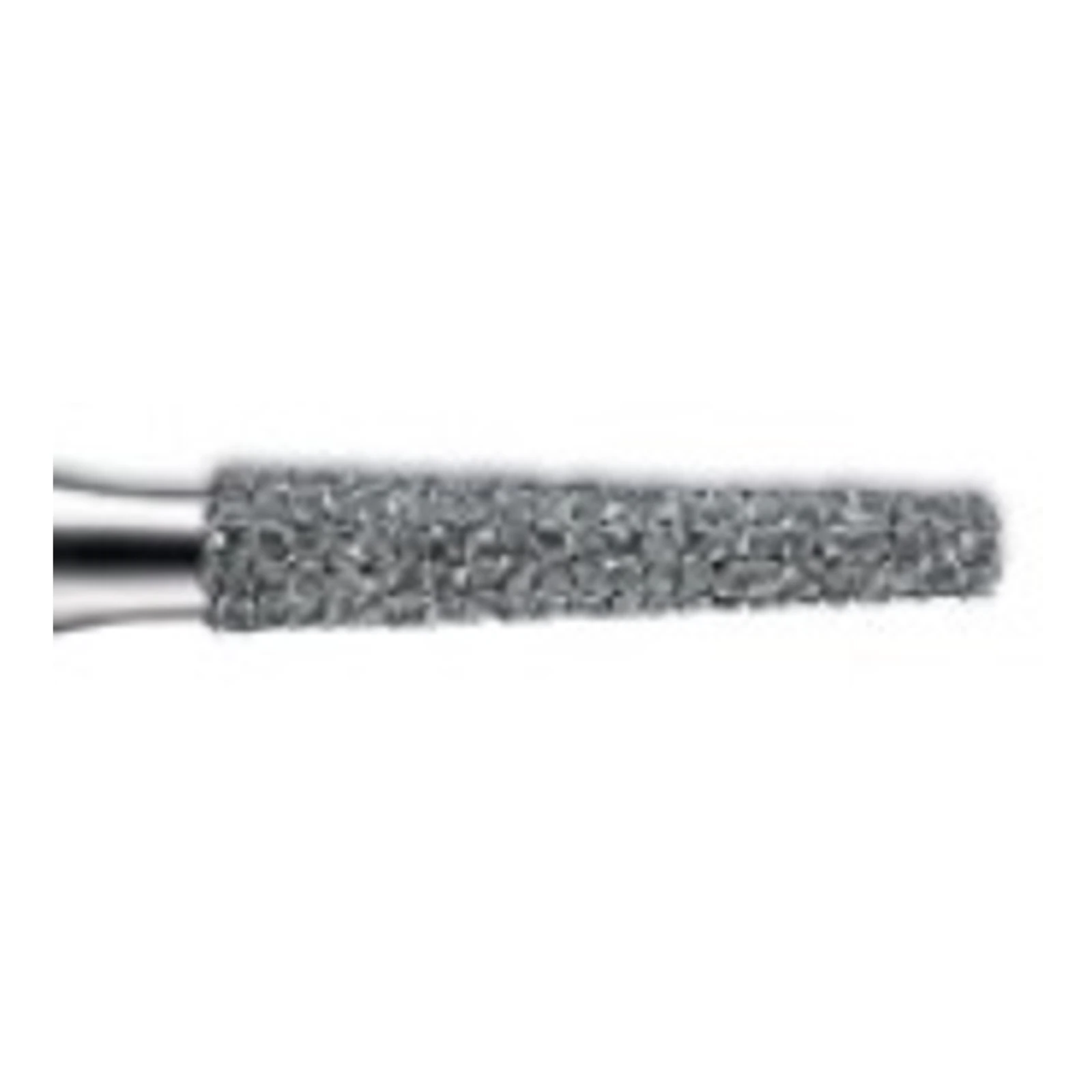 SS White Piranha Diamond Bur 847L-016F, Fine Grit, Long Flat End Taper, Friction Grip, Single-Use, 25/Pk