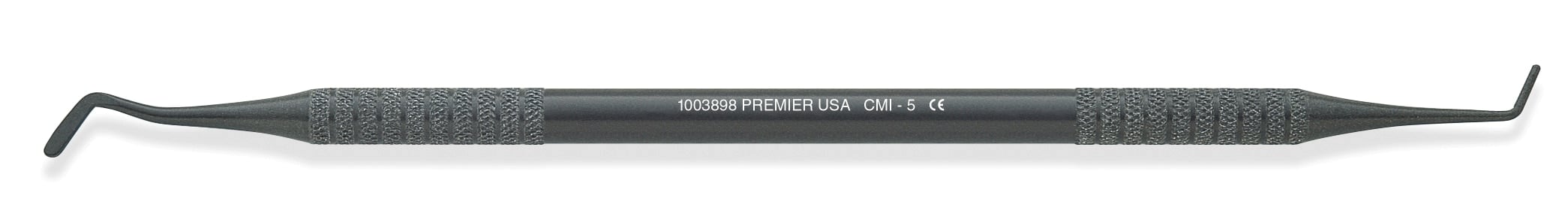 Premier Dental Composite Manipulation Instrument CMI-5, Double-Ended, Black Anodized Aluminum, #5, 1/Pk, 1003898
