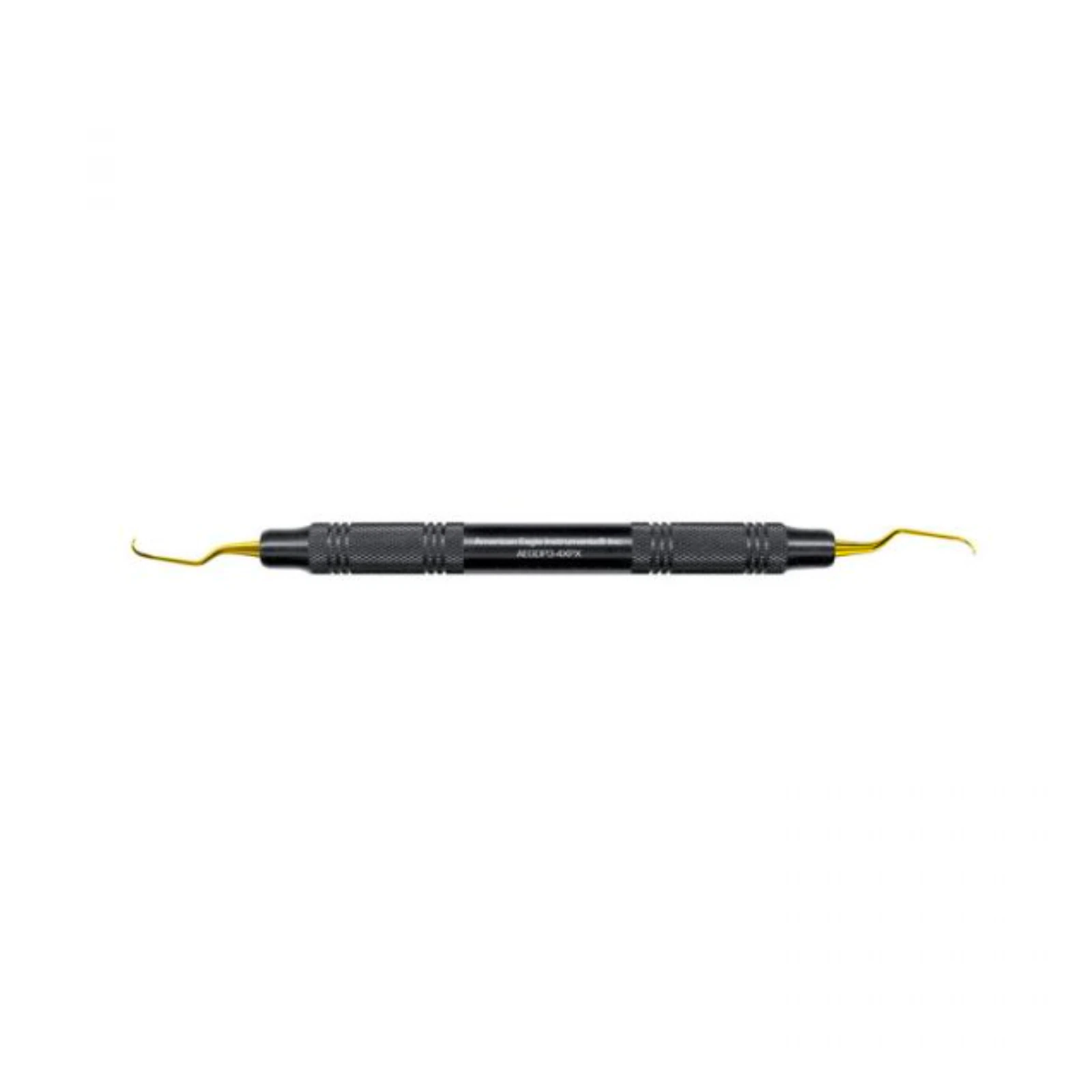American Eagle Gracey +3 Deep Pocket 3-4 XP with 3/8" Black Handle, Single Instrument, AEGDP3-4XPX