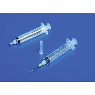 Monoject Syringe Only, Luer Lock Tip, 12 mL, 80/Box
