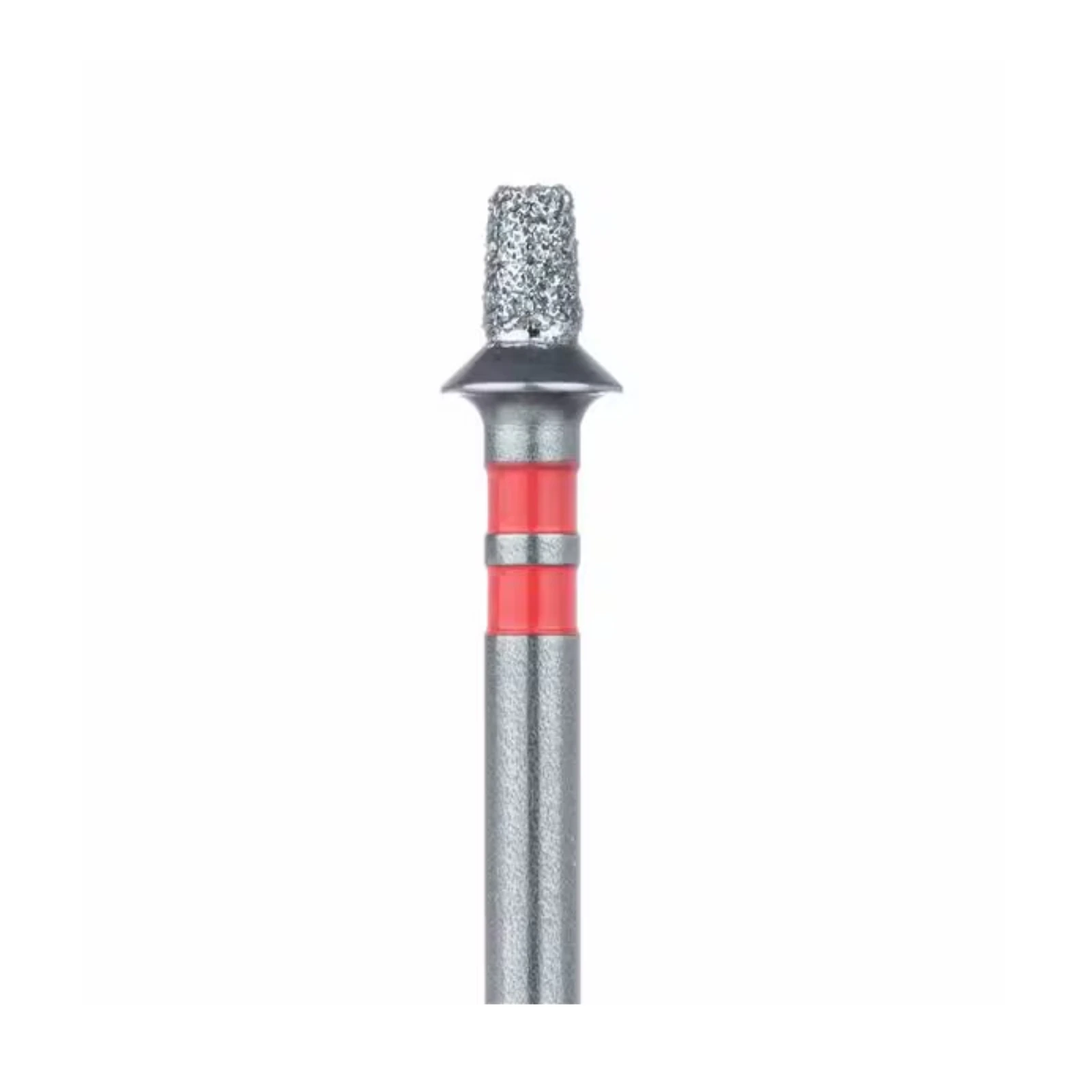 Meisinger Occlusal Reduction Diamond Bur FG 828TR-017-FG, Tapered, Red, 5/Pk