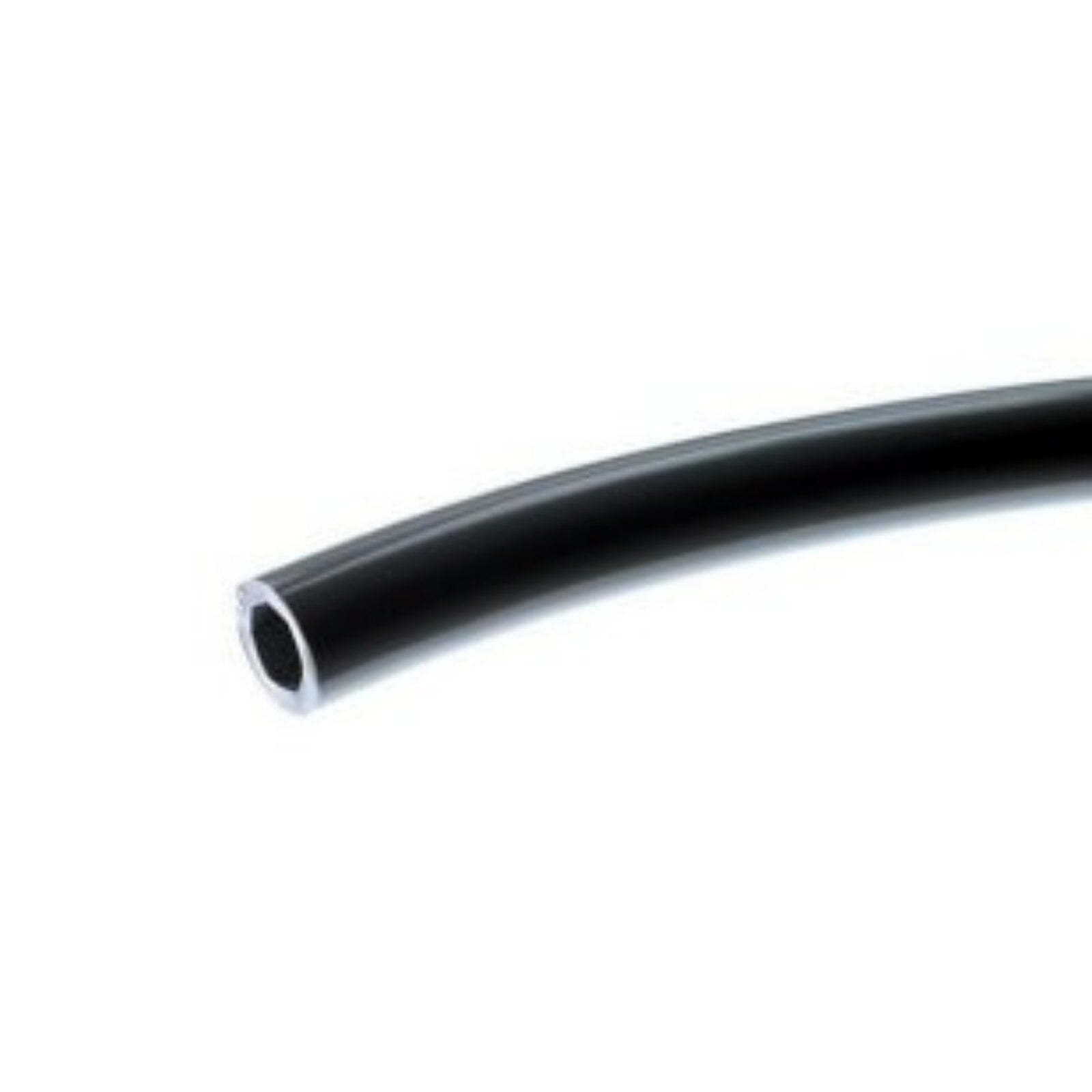 DCI Asepsis Smooth Wall HVE Vacuum Tubing, 1/2" I.D., Sterling, Per Foot, PN 742