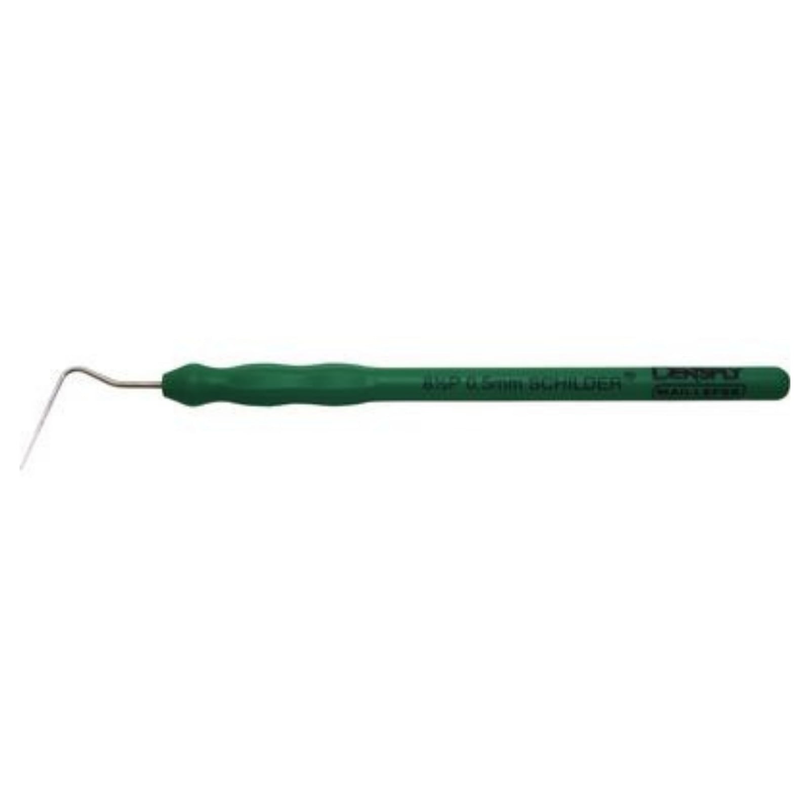 Dentsply Sirona Schilder Plugger, Posterior, #8.5 (8 1/2P), Green, Silicone Handle, 0.5 mm, Single End, 668411