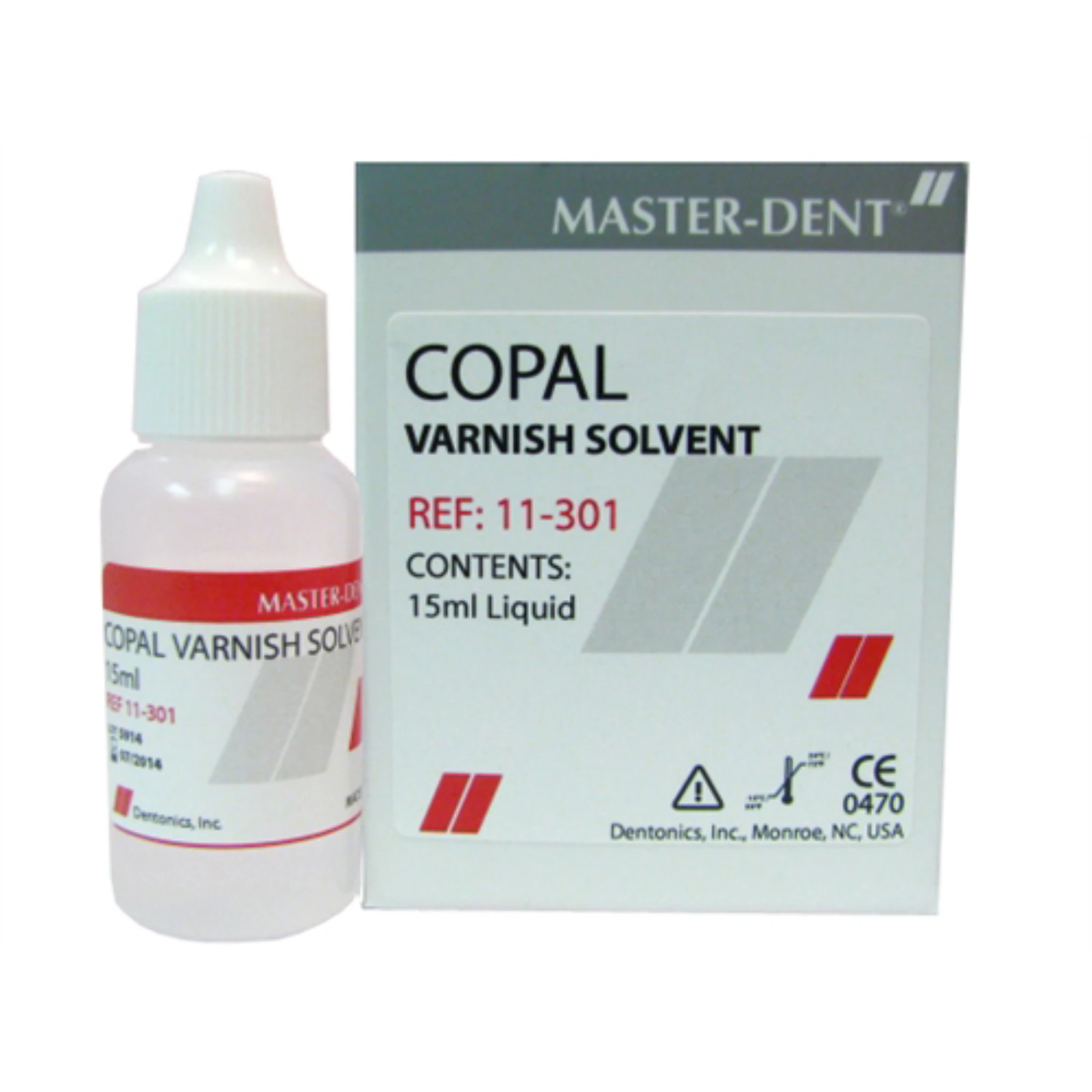 Copal Varnish Solvent, 15 ml Bottle