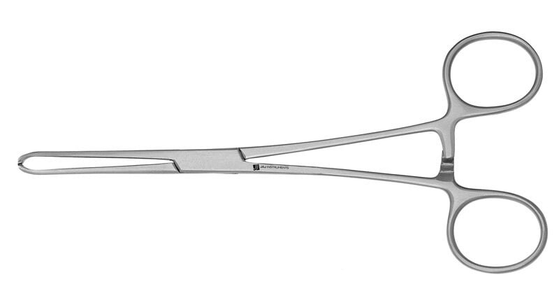 Allis Tissue Forcep, 6 Inch, 4x5 Teeth