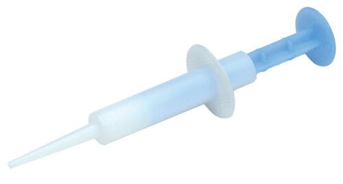 Keystone Disposable Plastic Syringe with Bendable Tip, 50/Box, 0921867