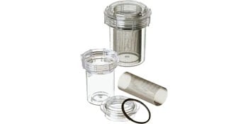 Evac-u-Trap Disposable Evacuation Trap, #2200, 2-3/4" x 3-5/8", 12/Pk