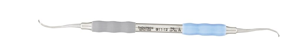 Miltex-Integra Gracey Curette 11/12, Thompson Tip, Double-Ended, -11/12