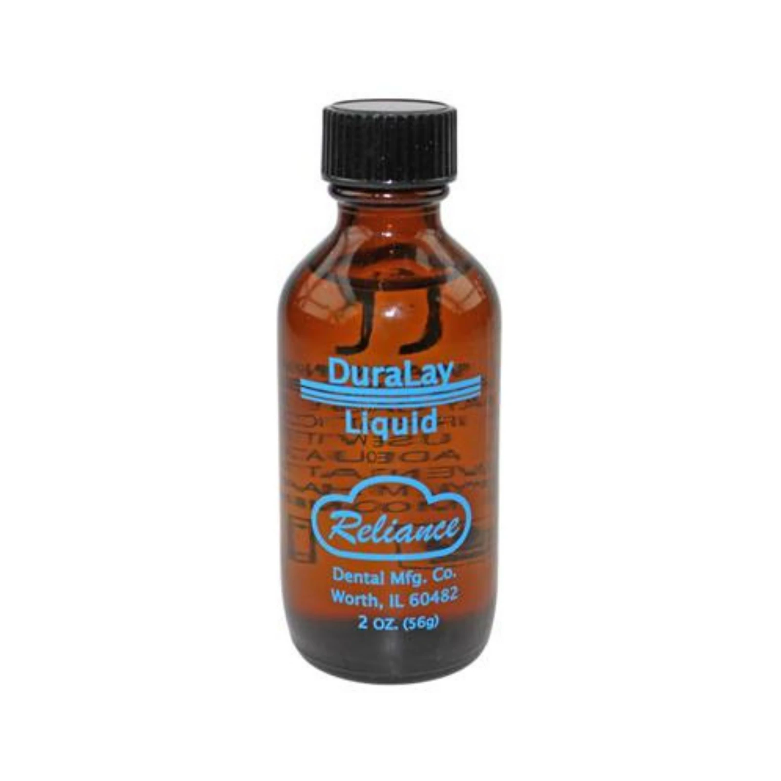 DuraLay Inlay Pattern Resin Powder, Clear, 2 oz Bottle