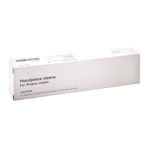 iStar Handpiece Sleeves, Disposable Barrier Sleeves for iStar Cordless Prophy Handpiece, 500/Box