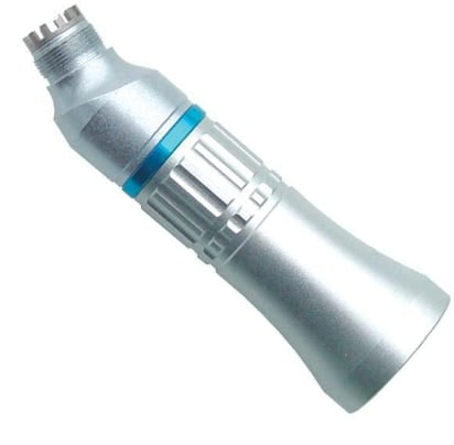 1:1 Contra Angle Attachment, Stainless Steel, Low-Speed Dental Handpiece