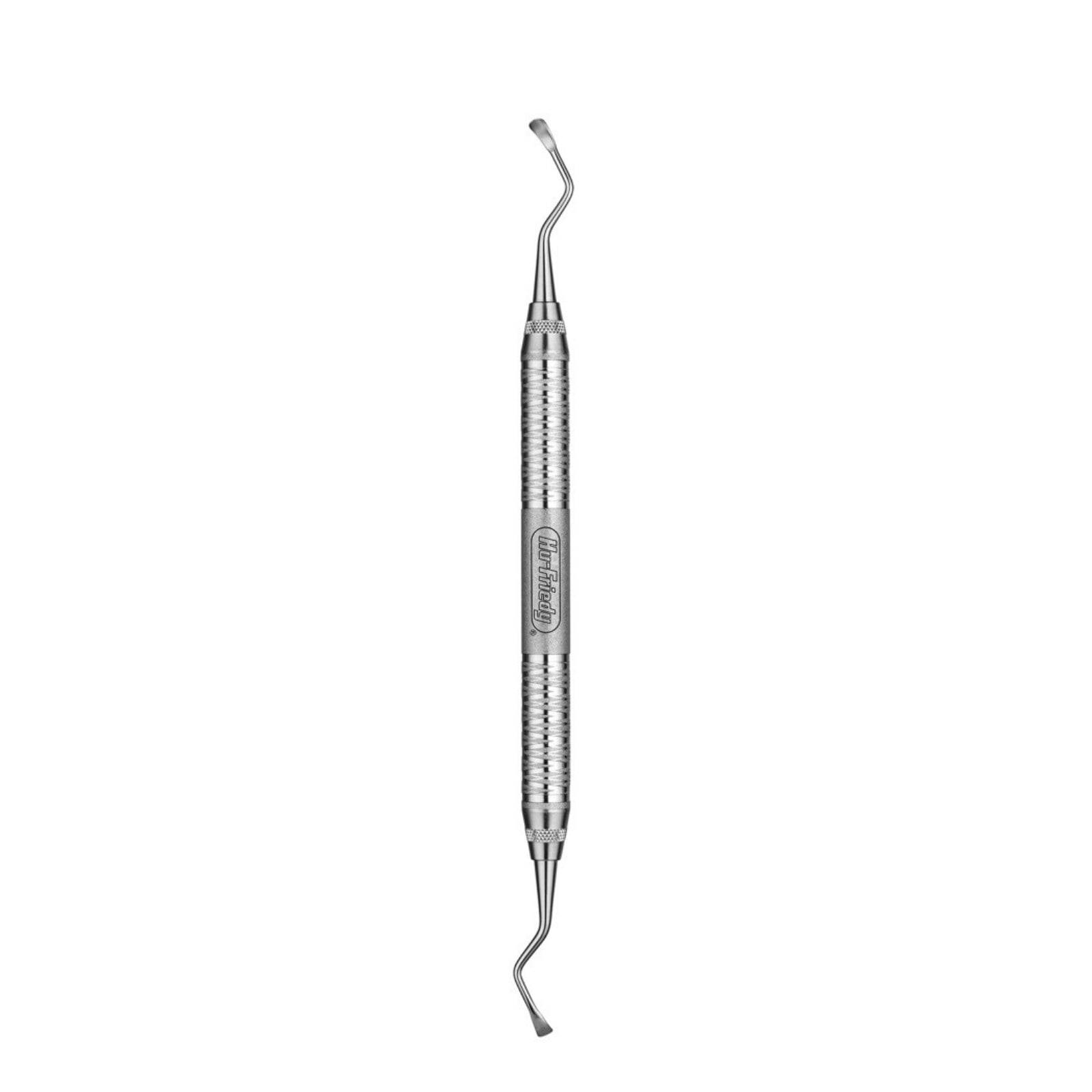 Hu-Friedy Jovanovic Sinus Lift Instrument, #6 Satin Steel Handle, 3.0mm, 335096