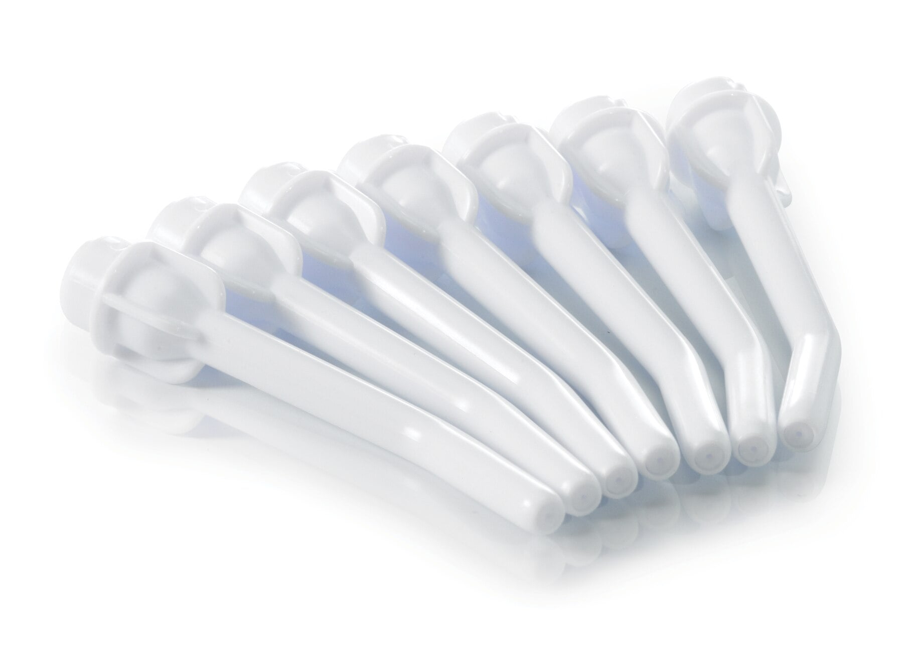 Pro-Tip Turbo Air/Water Syringe Tips, Single Use, Dual Chamber, 1500/Bx