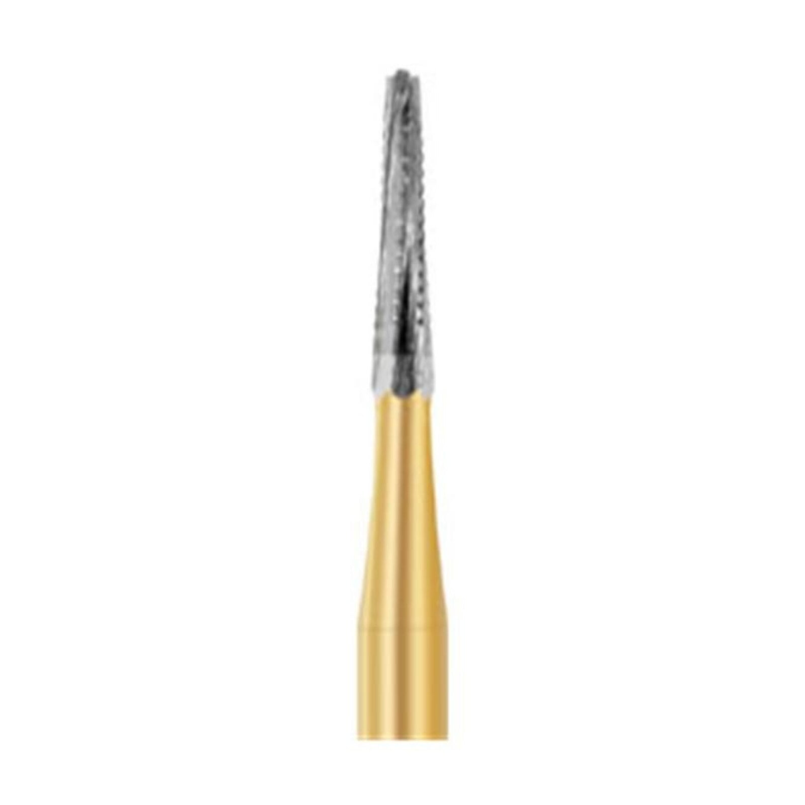 Midwest Multi-Prep Carbide Bur, FG #1701 Taper Dome End, 10/Pack, 399284