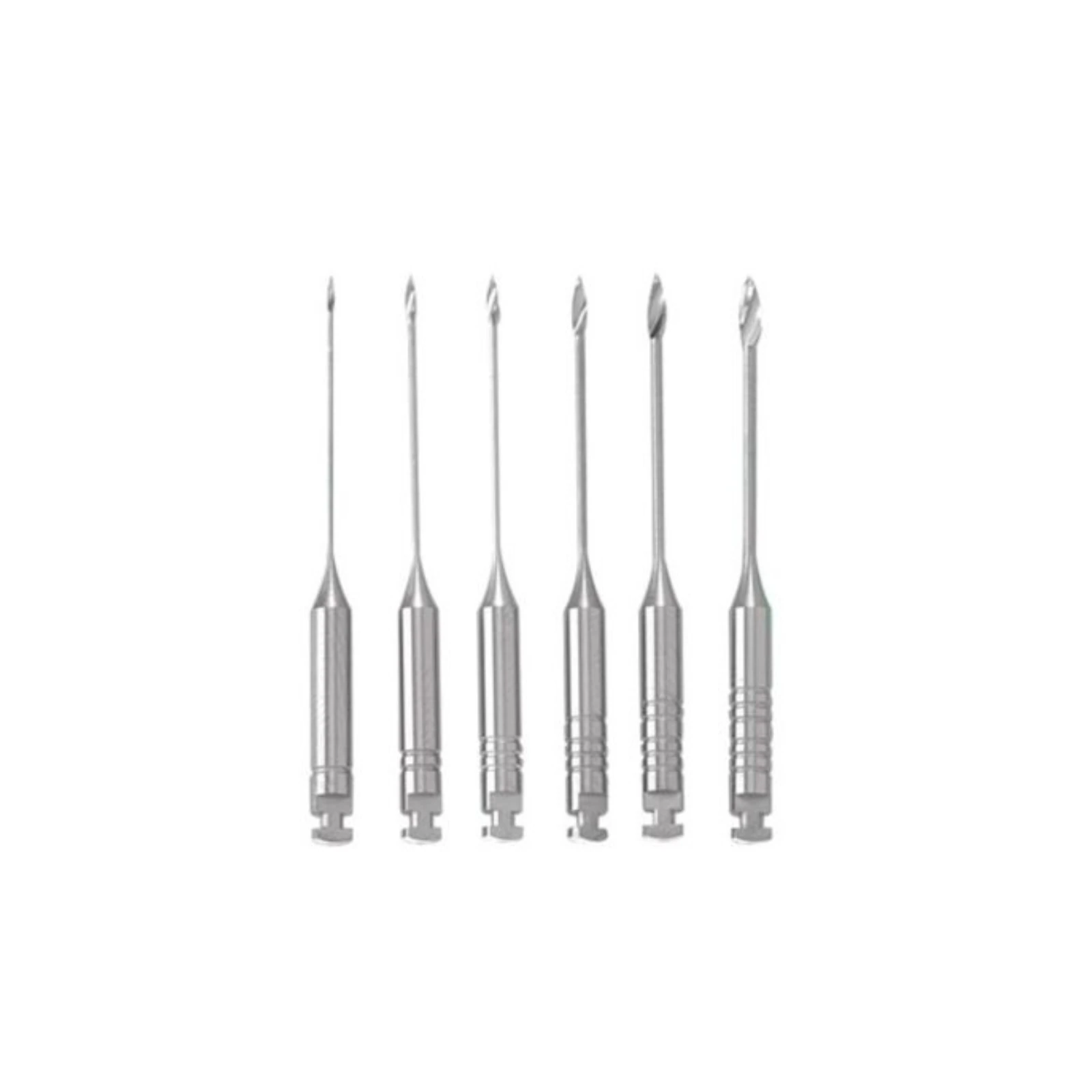 Gates Glidden Drills, Size #5, 28mm Length, 6/Pack