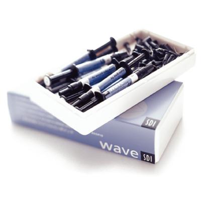 SDI Wave Flowable Composite Syringe Bulk Kit, Shade A3, 10 x 1g Syringes + 40 Applicator Tips, 7500013