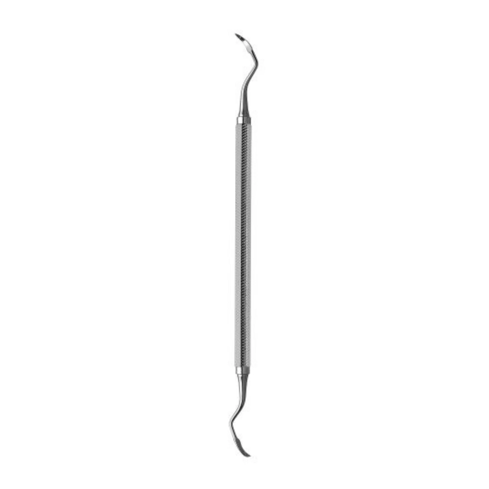 Hu-Friedy Sickle Scaler B2/3 Ball Double-Ended #6 Satin Steel Handle, SB2/36