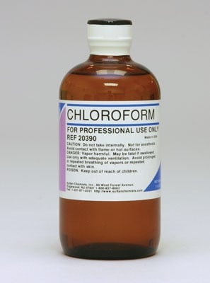 Sultan Healthcare Chloroform N.F. Endodontic Solvent, 8 oz (237 mL) Bottle, 20390