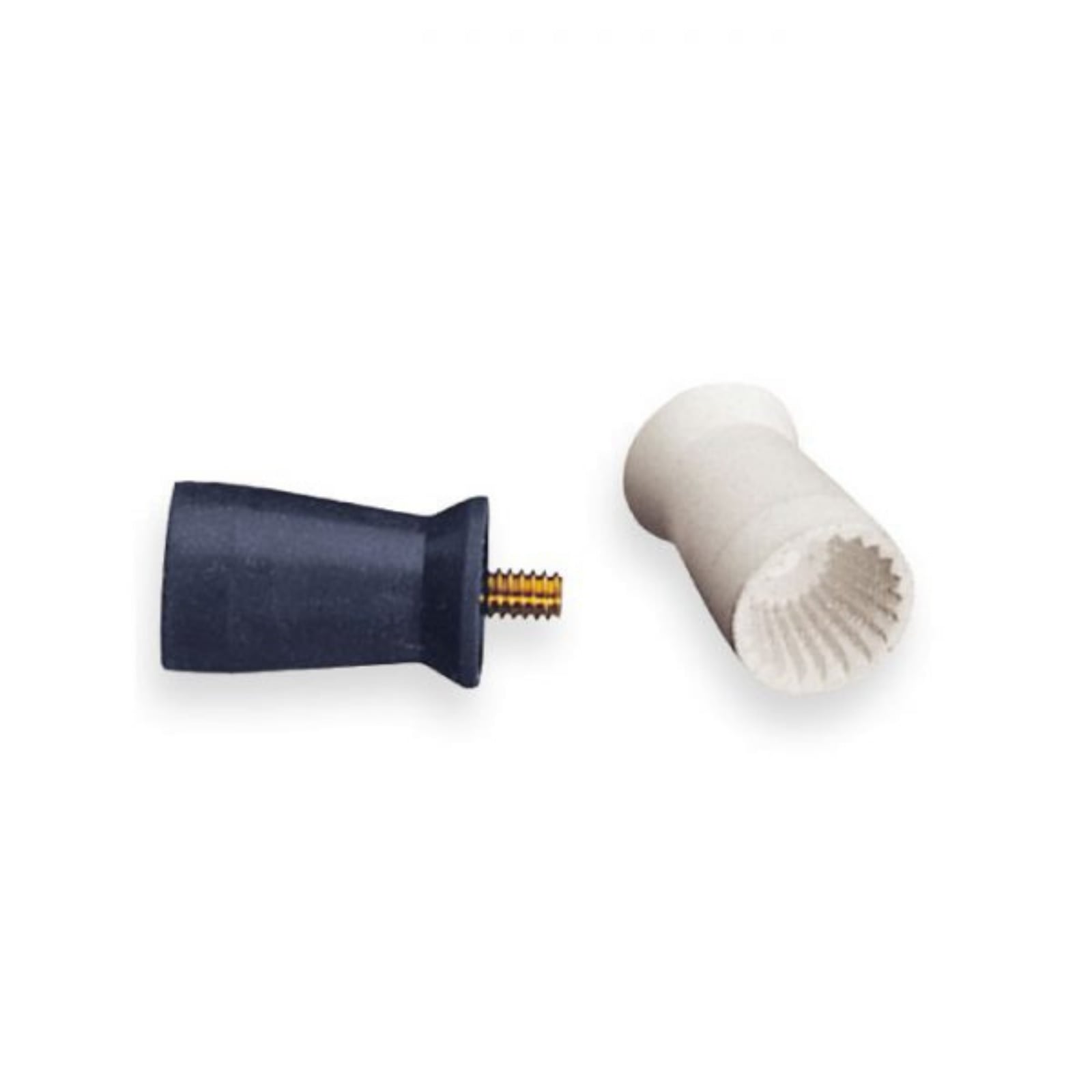 Young Dental Ribbed Prophy Cup, Screw Type, Soft, Gray, 144/Pk, 050101