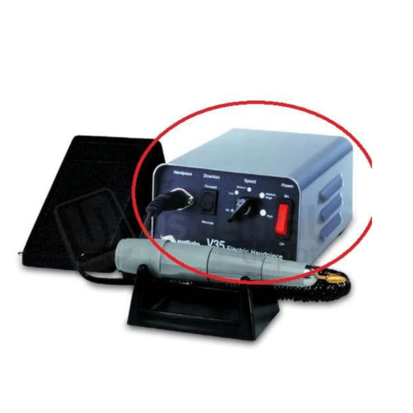 Buffalo Dental V35 Electric Handpiece Console (Control Box) Only, 120V AC, 01KT8PD59795D2HX74W4X3E061