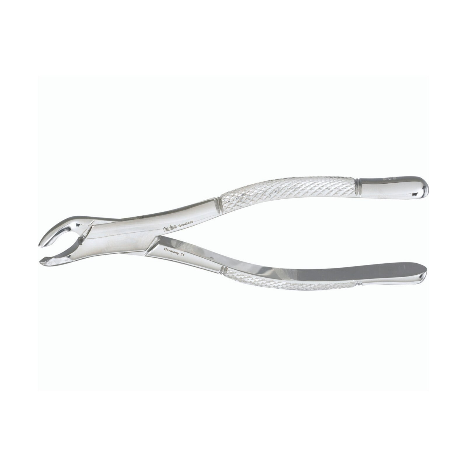 Miltex Extracting Forceps #203, Stainless Steel, Lower Bicuspid/Cuspid/Incisor/Root Universal, 1/Pkg