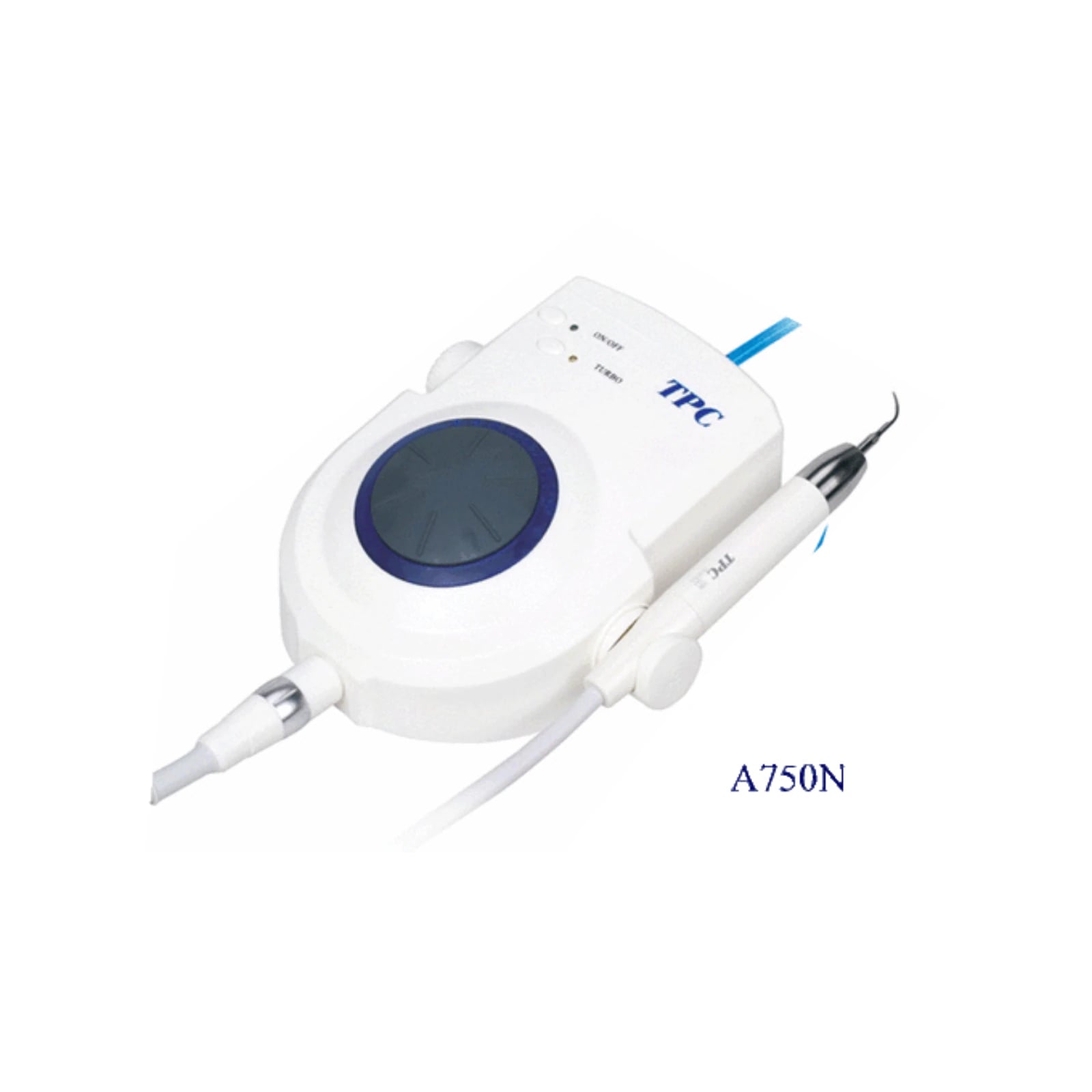 TPC Advanced 750 Piezo Ultrasonic Scaler with LED Handpiece, 110V, 6 Tips Included